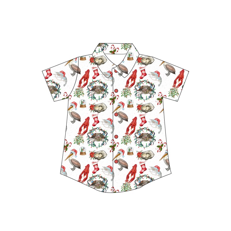 Coastal Christmas Kid's Pieces (preorder)